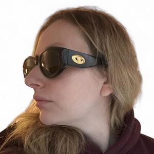 Versace black sunglasses